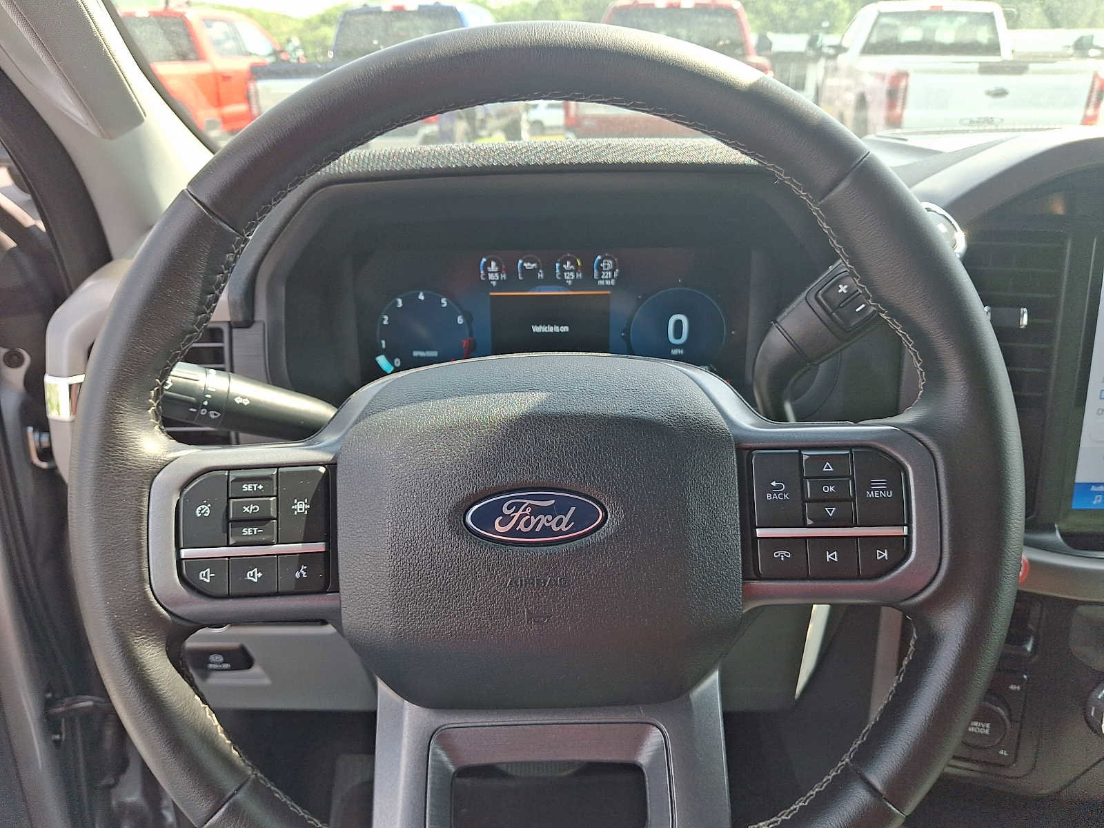 Certified 2025 Ford F150 XLT w/ Equipment Group 301A Standard AWD/4WD image 18