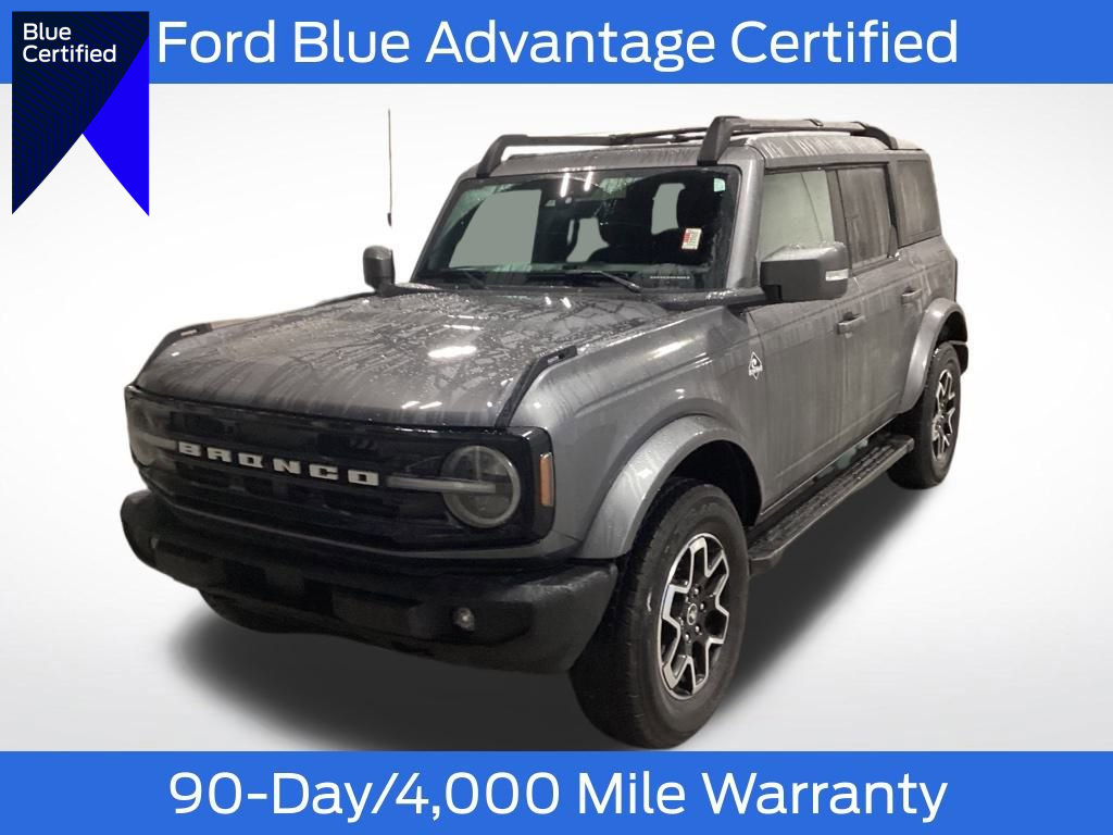 Certified 2023 Ford Bronco Outer Banks image 1