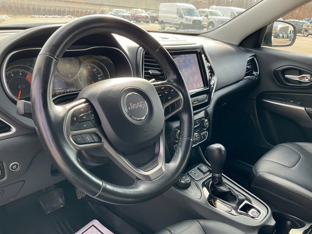 Used 2019 Jeep Cherokee Limited image 17