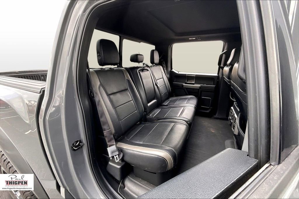 Certified 2018 Ford F150 Raptor w/ Equipment Group 802A Luxury image 27