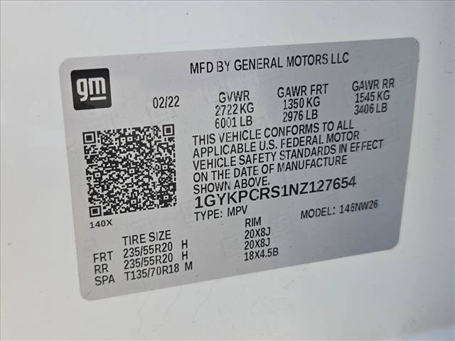 Used 2022 Cadillac XT6 Premium Luxury w/ LPO, ONYX Package FWD image 24