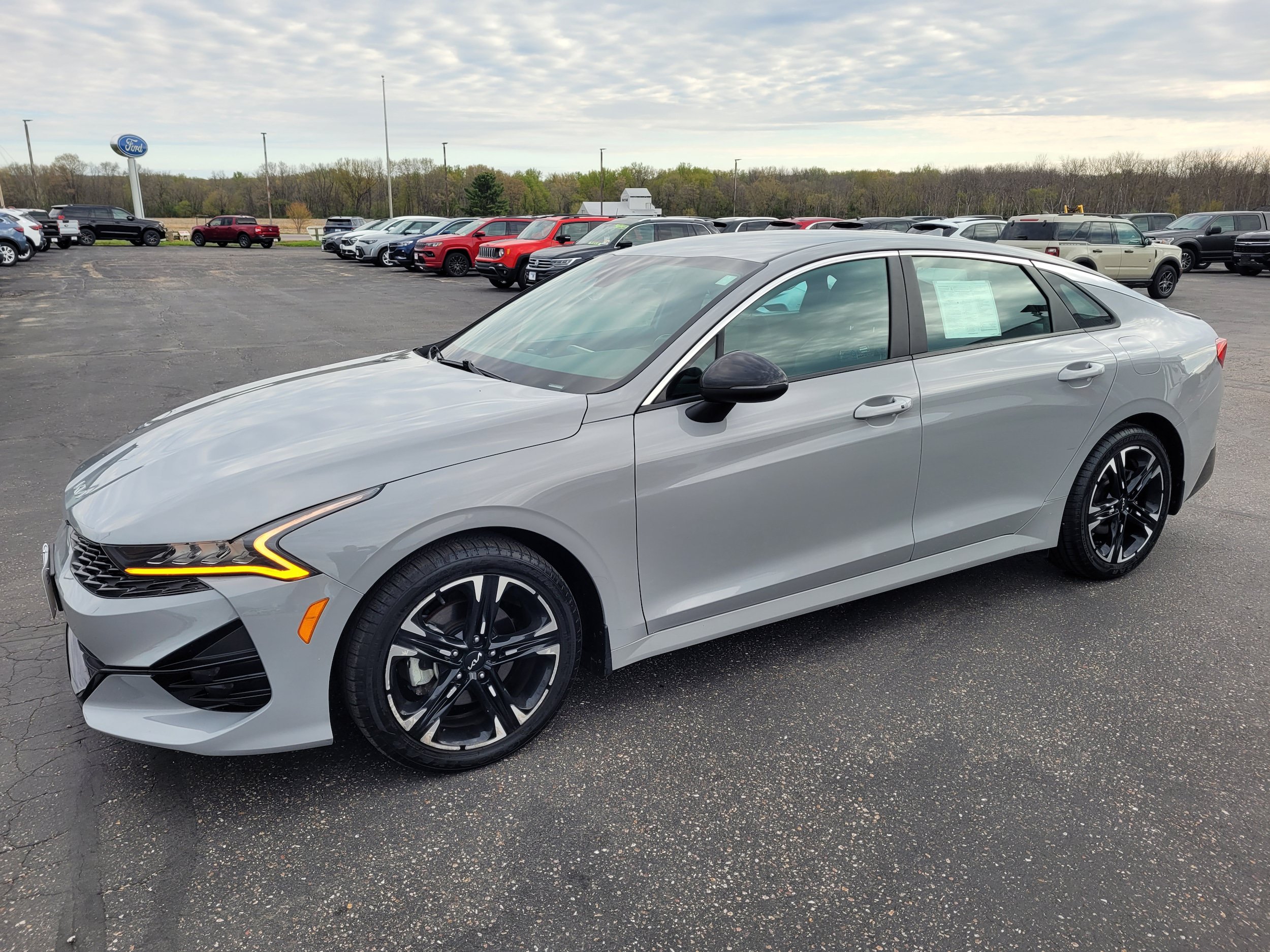 Used 2022 Kia K5 GT-Line