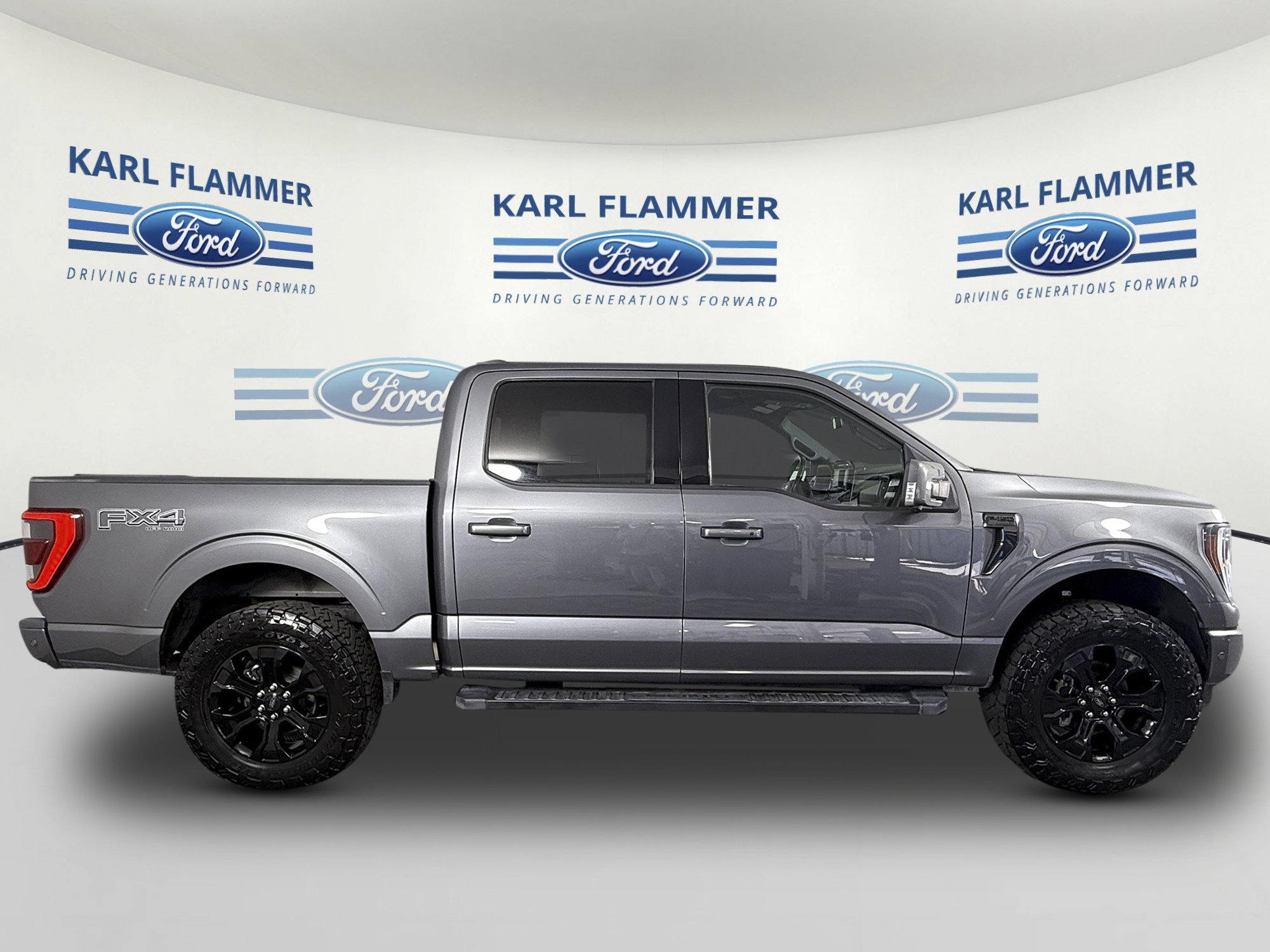 Certified 2022 Ford F150 Lariat w/ Equipment Group 502A High AWD/4WD image 2