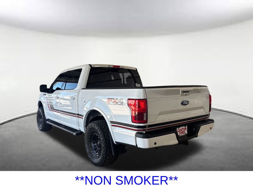 Certified 2020 Ford F150 Lariat w/ Equipment Group 502A Luxury AWD/4WD image 3