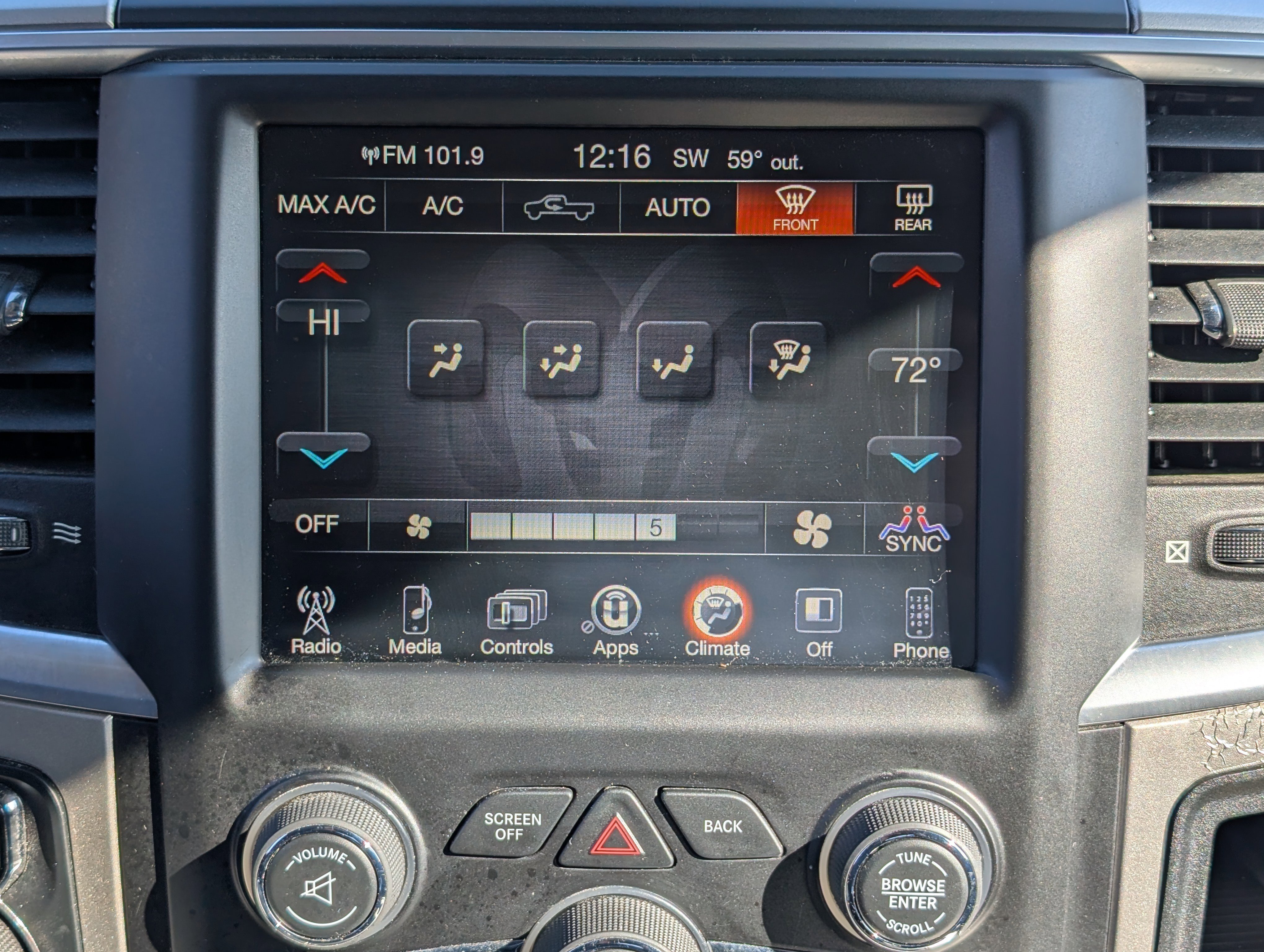 Used 2017 RAM 1500 Big Horn image 28