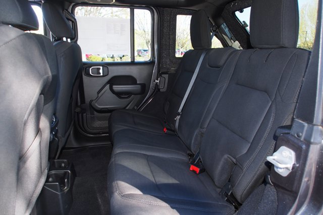 Used 2023 Jeep Wrangler Sport image 18
