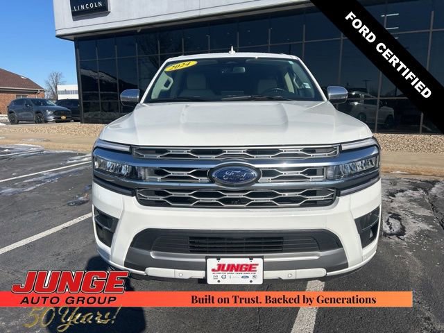 Certified 2024 Ford Expedition Platinum image 8