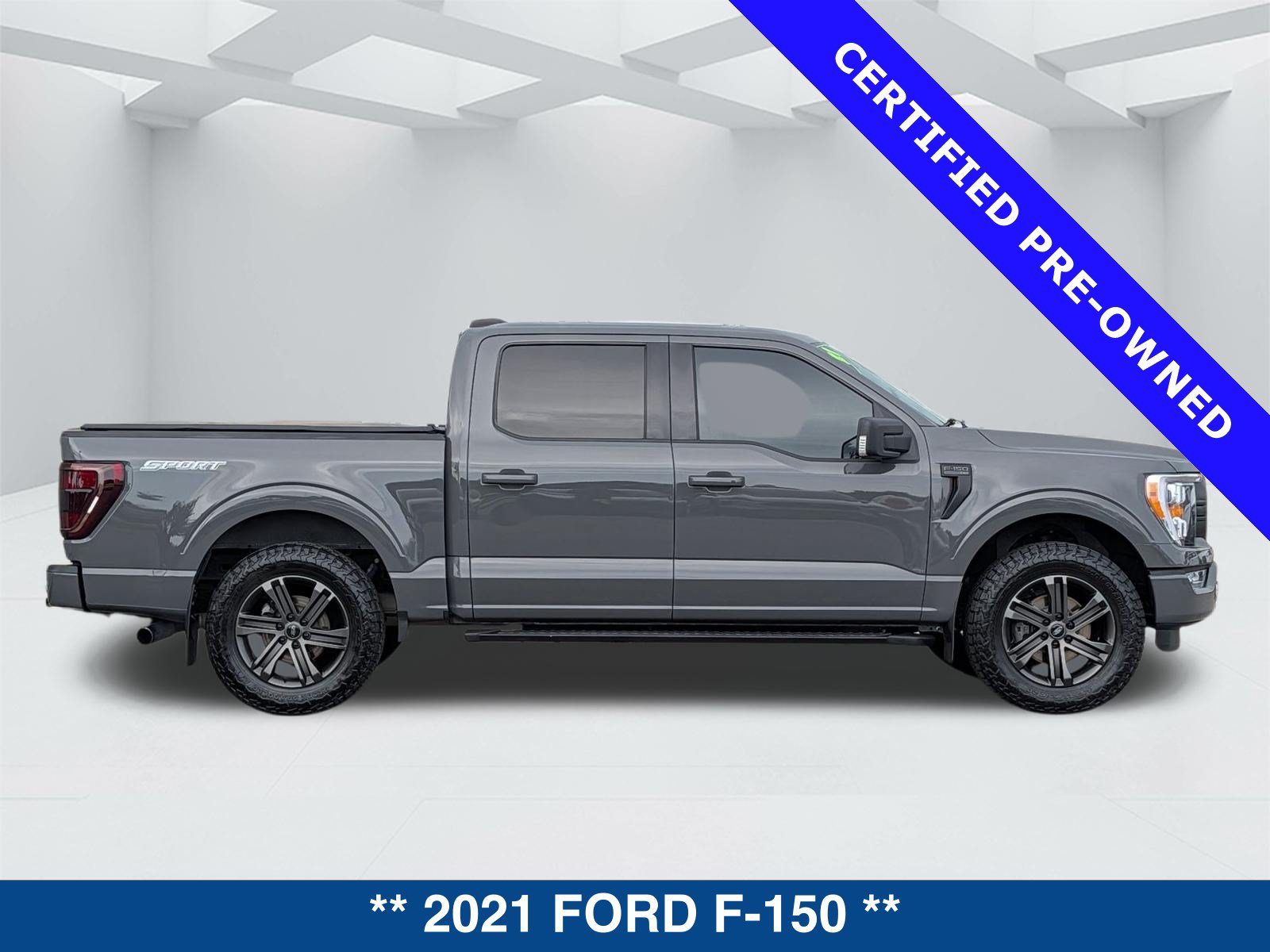 Certified 2021 Ford F150 XLT w/ Equipment Group 302A High RWD image 4