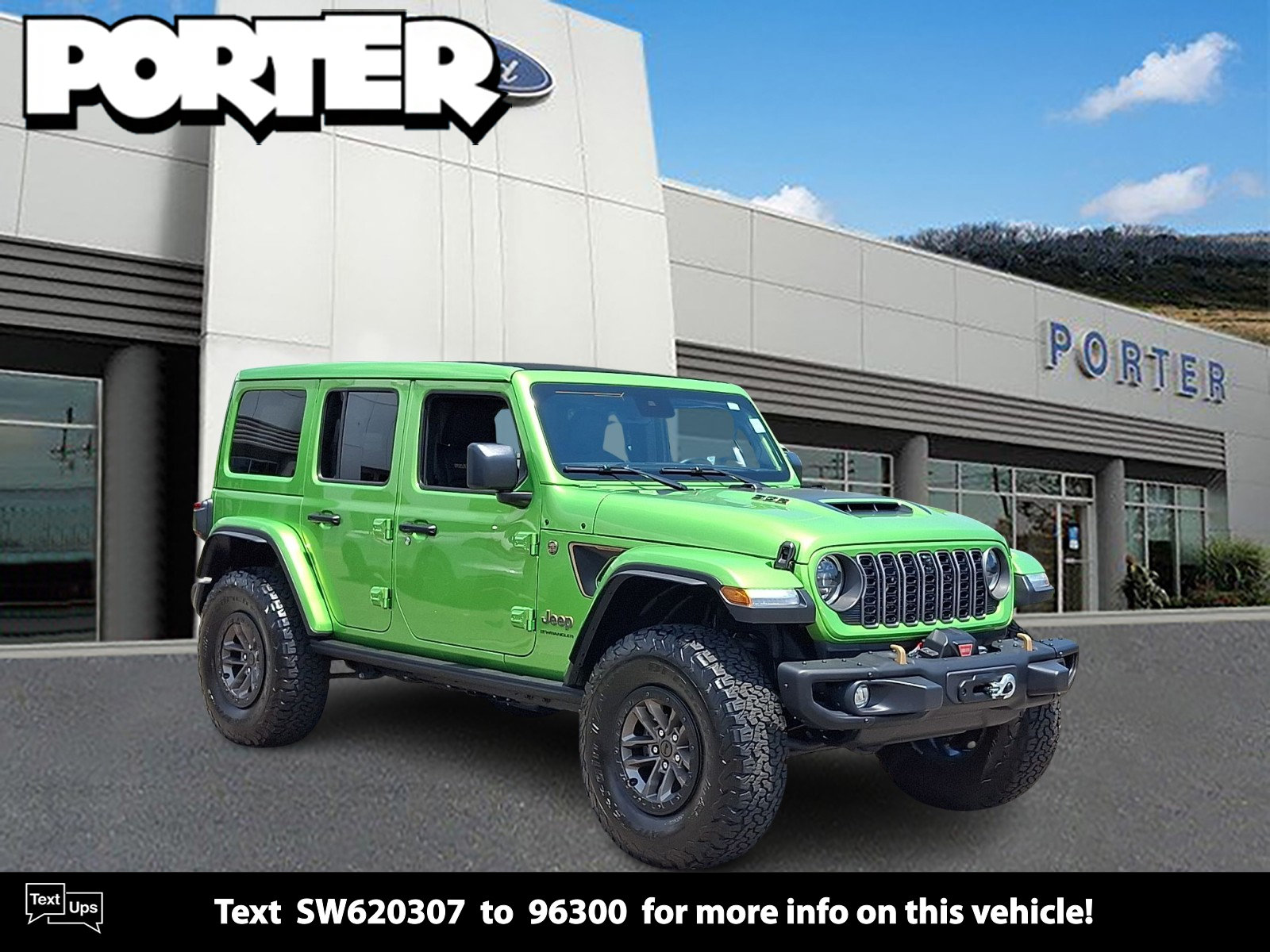 Used 2025 Jeep Wrangler Unlimited Rubicon 392 AWD/4WD image 1