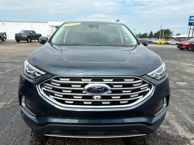 Certified 2023 Ford Edge Titanium w/ Equipment Group 301A AWD/4WD image 10