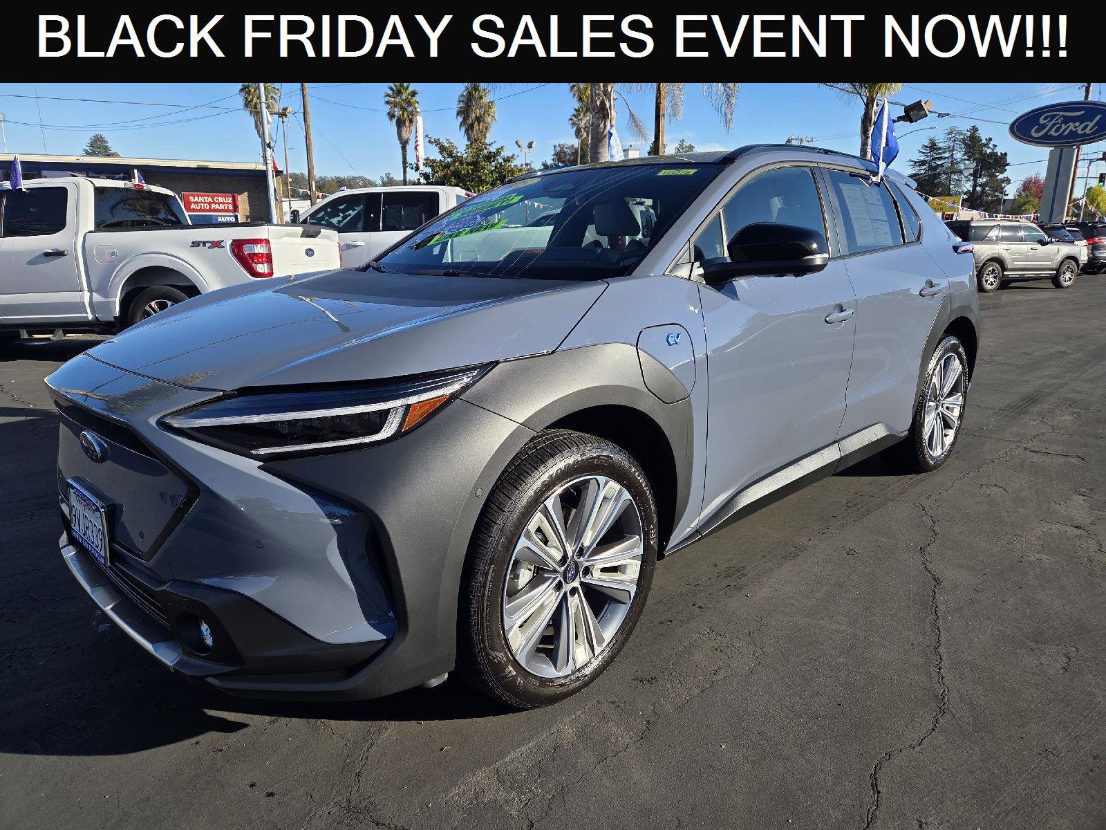 Used 2025 Subaru Solterra Limited w/ Limited Package