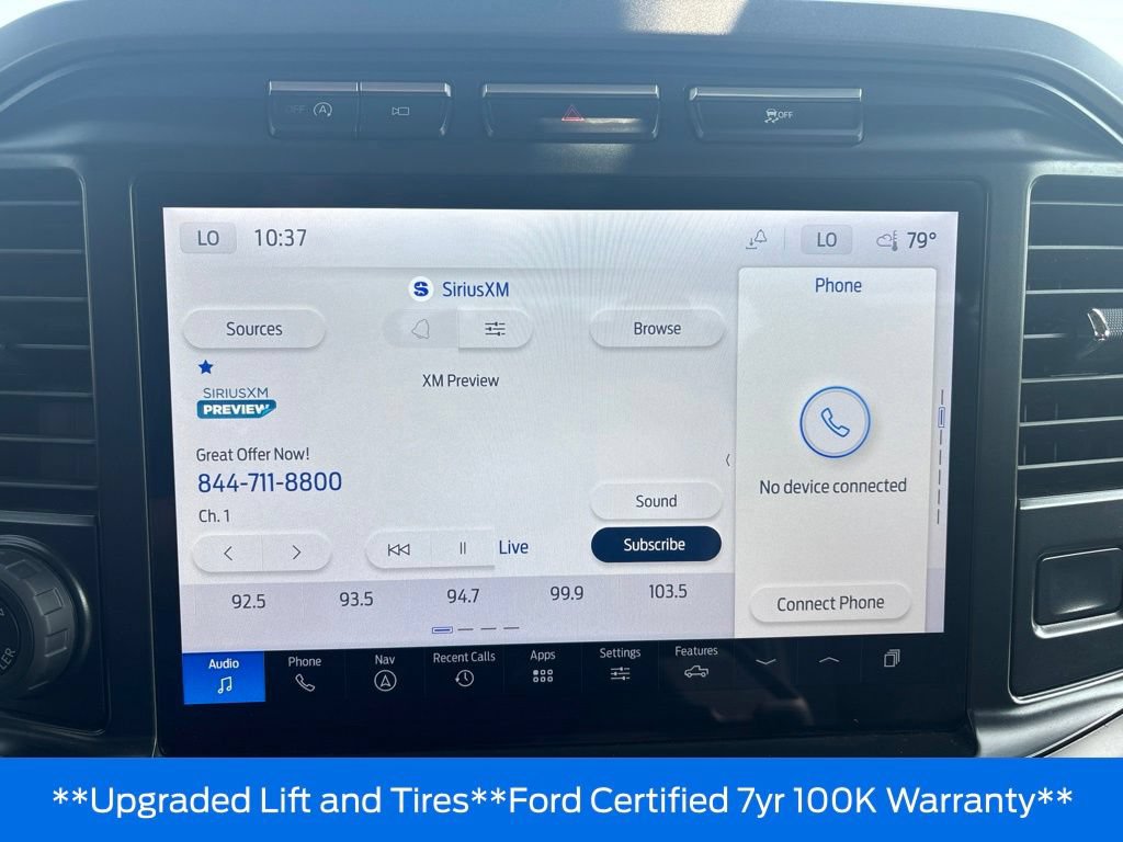 Certified 2024 Ford F150 XLT AWD/4WD image 17