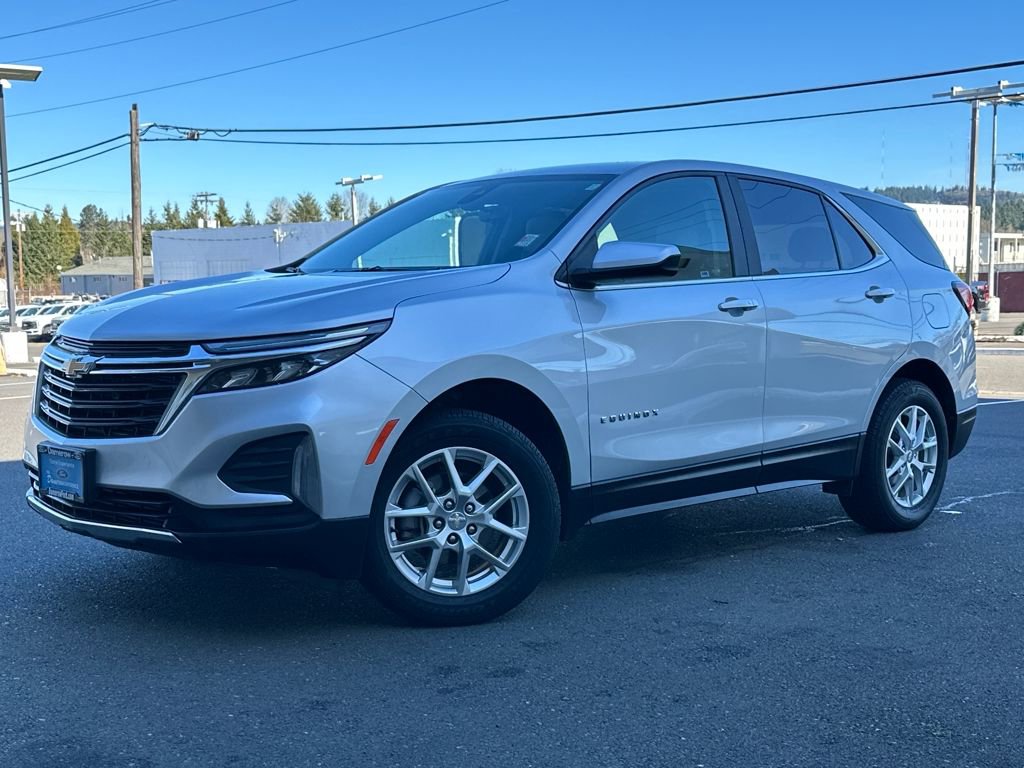 Used 2022 Chevrolet Equinox LT