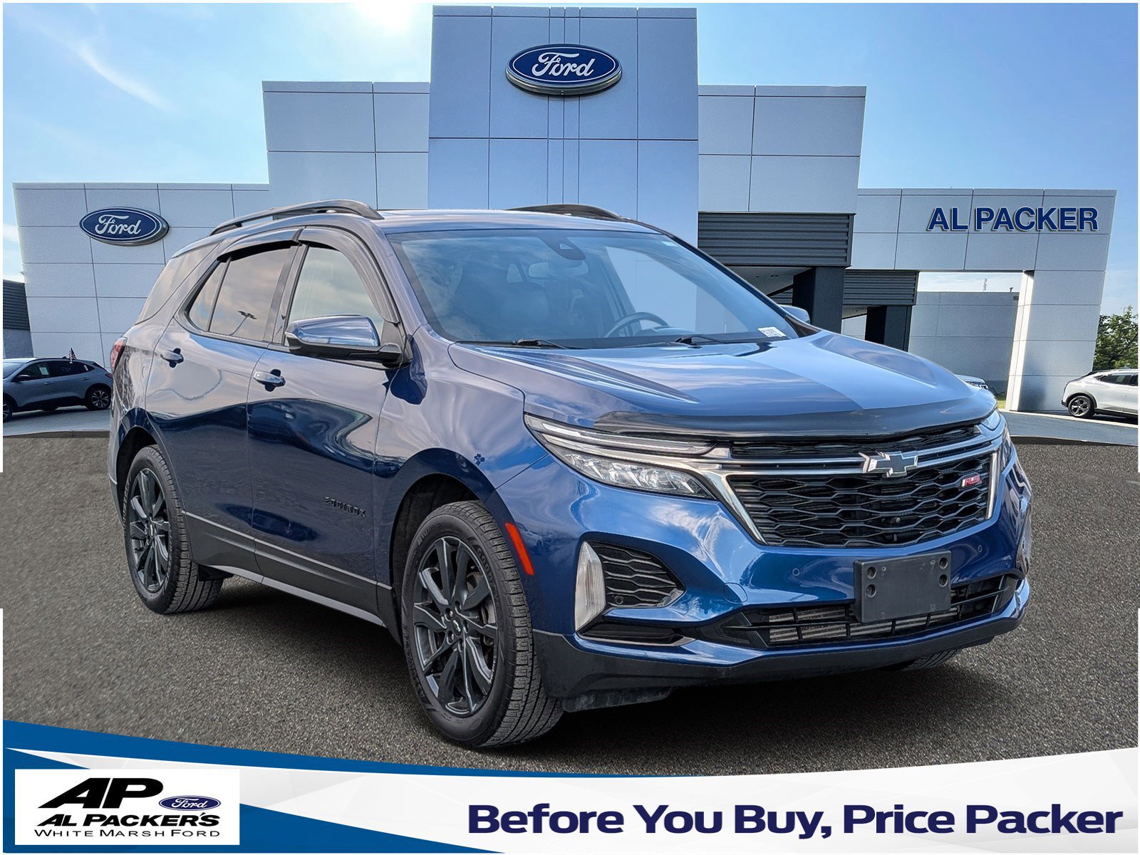 Used 2023 Chevrolet Equinox RS w/ RS Leather Package image 7