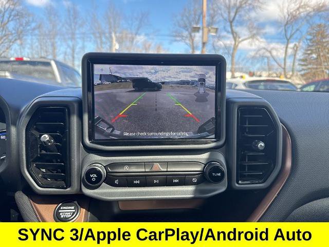 Certified 2023 Ford Bronco Sport Outer Banks w/ Tech Package image 23