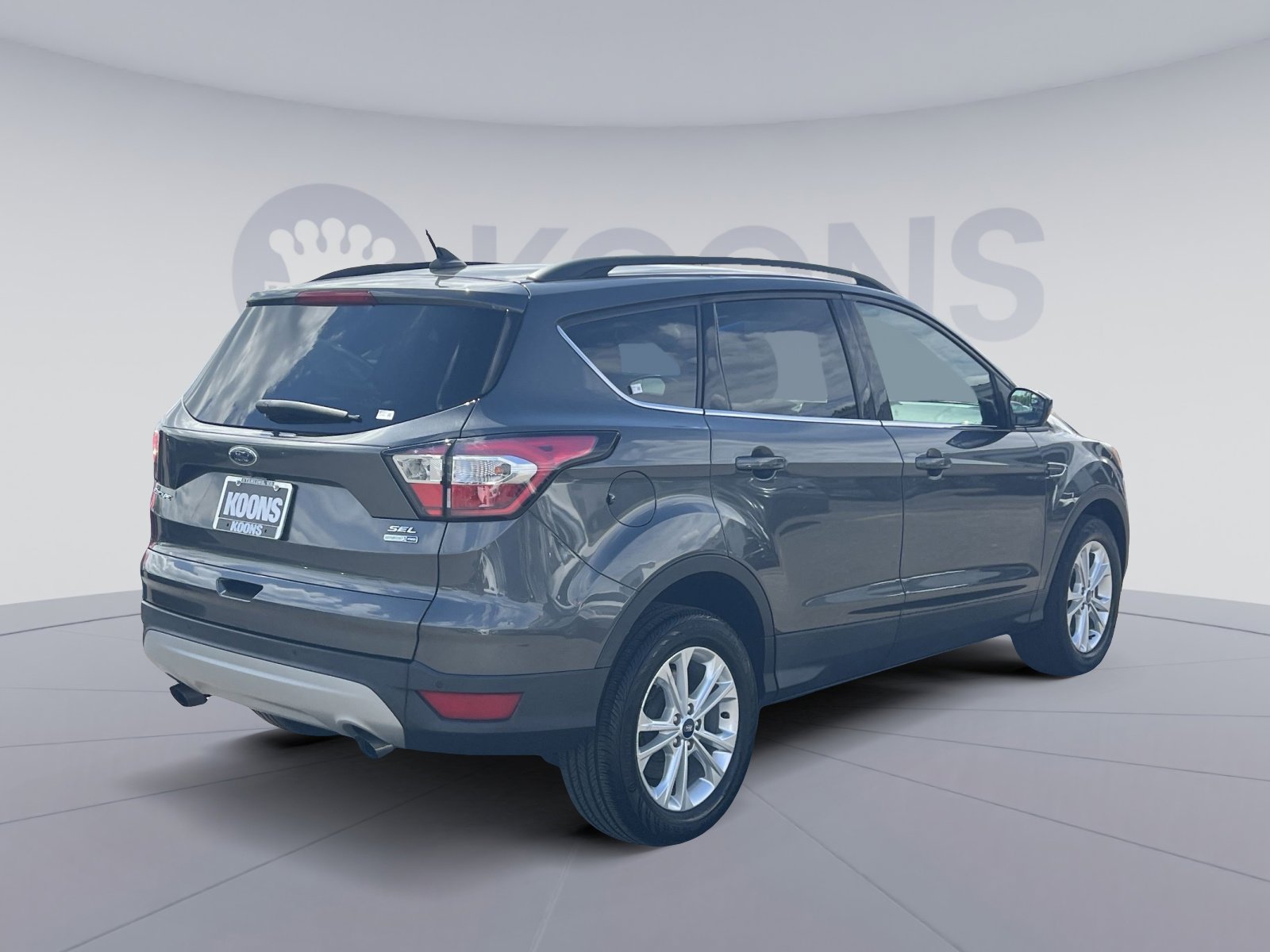 Certified 2018 Ford Escape SEL AWD/4WD image 11