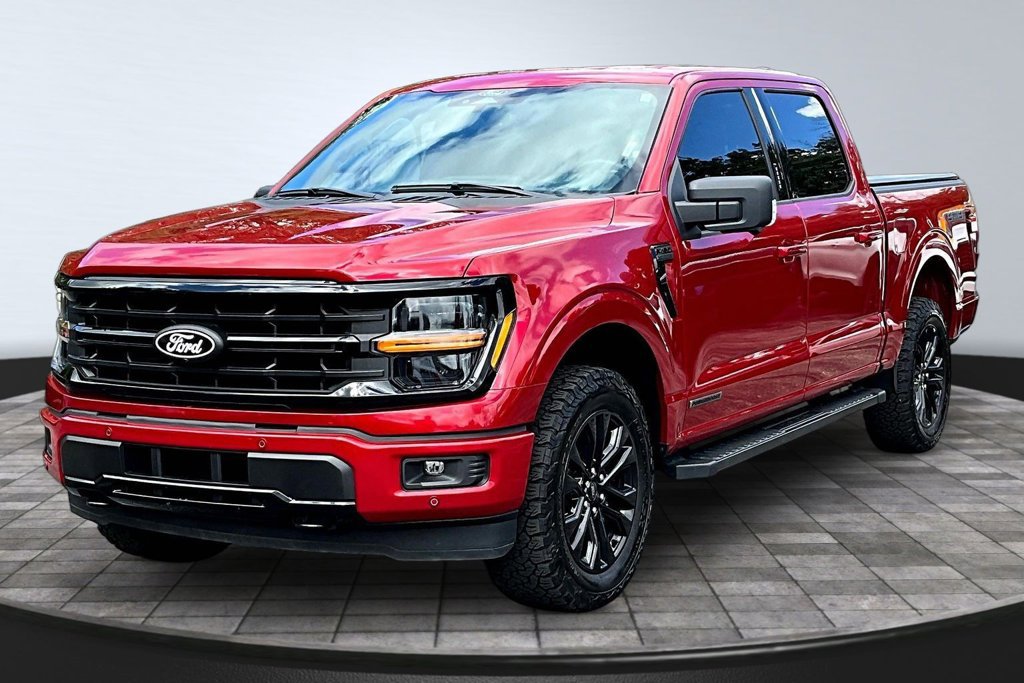 Certified 2024 Ford F150 XLT w/ Equipment Group 302A MID AWD/4WD image 3