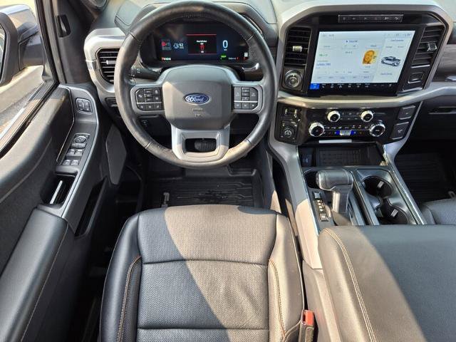 Certified 2024 Ford F150 Lariat w/ FX4 Off-Road Package AWD/4WD image 15