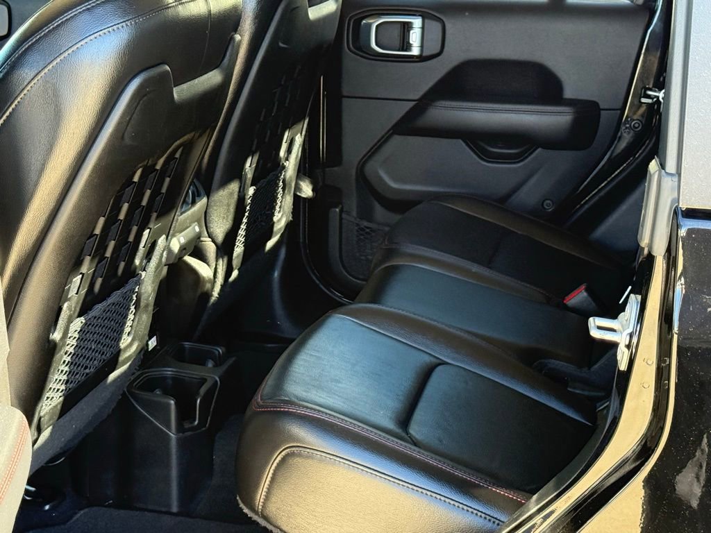 Used 2022 Jeep Gladiator Rubicon w/ LED Lighting Group image 8