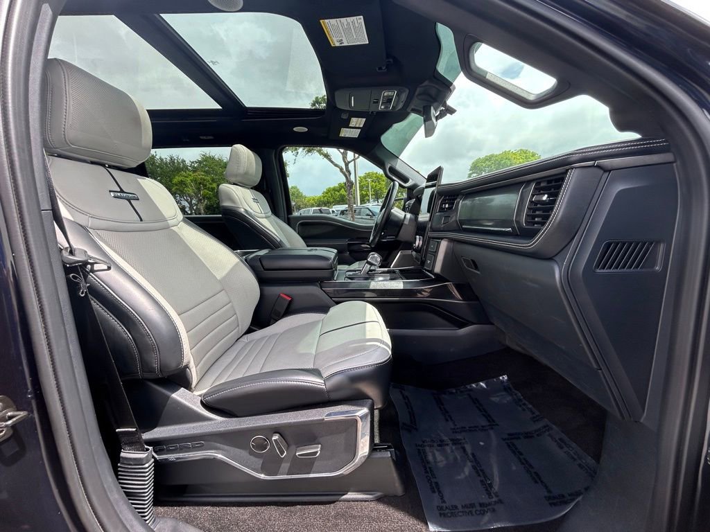 Certified 2023 Ford F150 Lightning Platinum image 27