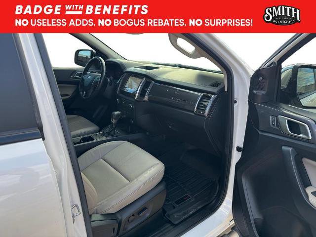 Certified 2019 Ford Ranger Lariat w/ Equipment Group 501A Mid image 8