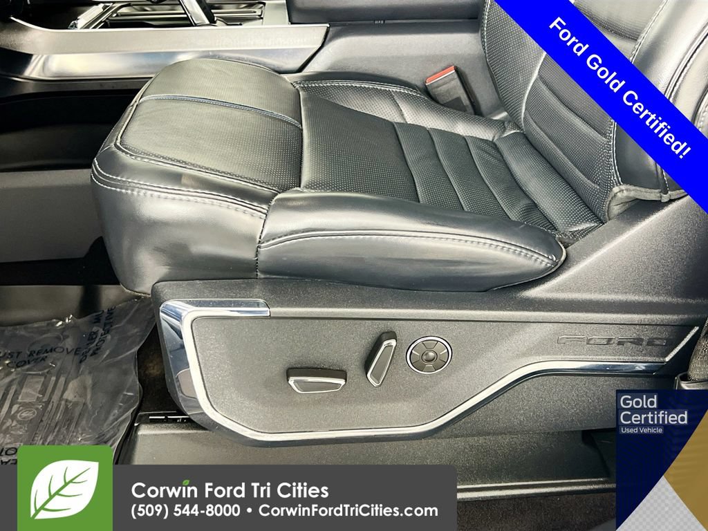 Certified 2024 Ford F150 Platinum w/ Equipment Group 702A High AWD/4WD image 24