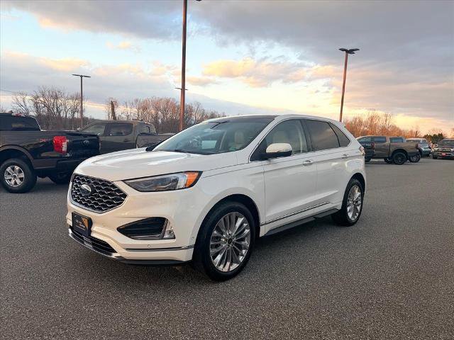 Certified 2022 Ford Edge Titanium w/ Equipment Group 301A image 7