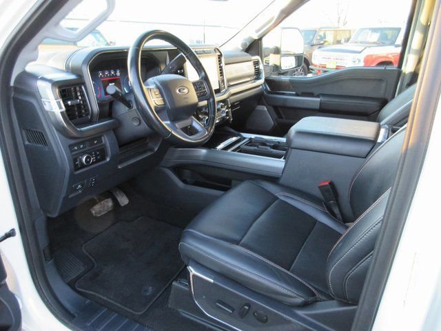 Certified 2023 Ford F350 Lariat w/ Lariat Ultimate Package AWD/4WD image 3