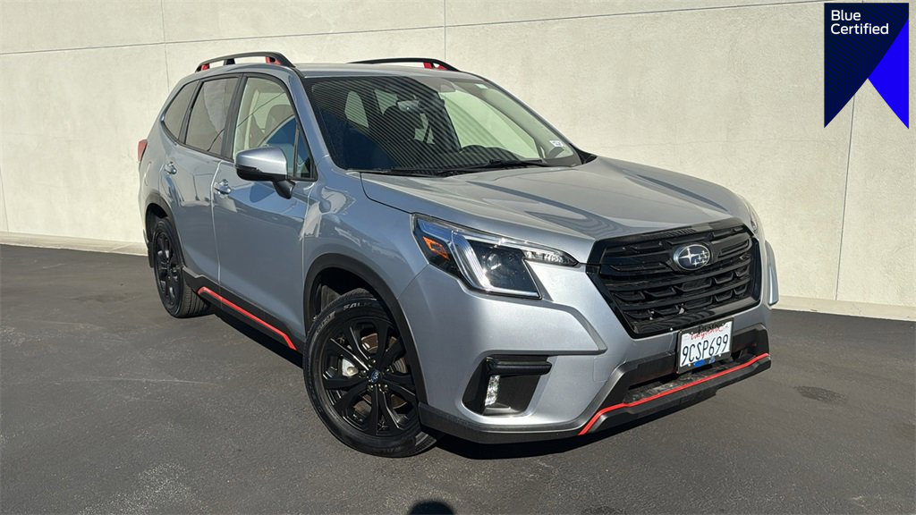 Used 2022 Subaru Forester Sport w/ Popular Package #3 image 1