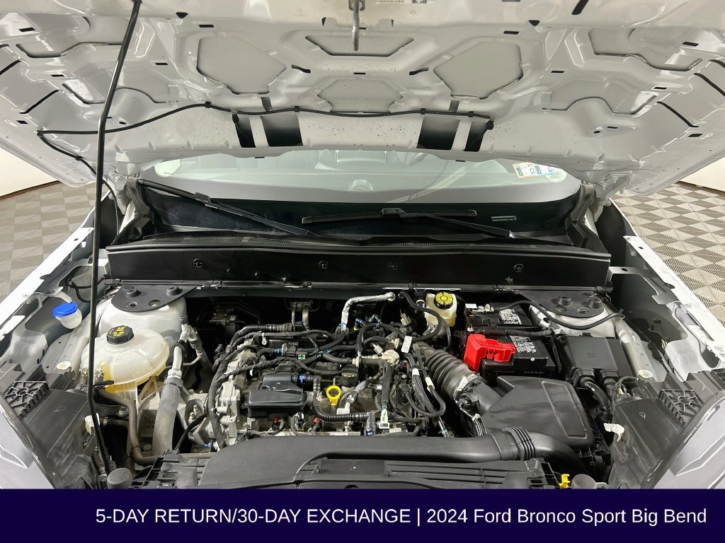 Certified 2024 Ford Bronco Sport Big Bend w/ Convenience Package AWD/4WD image 34