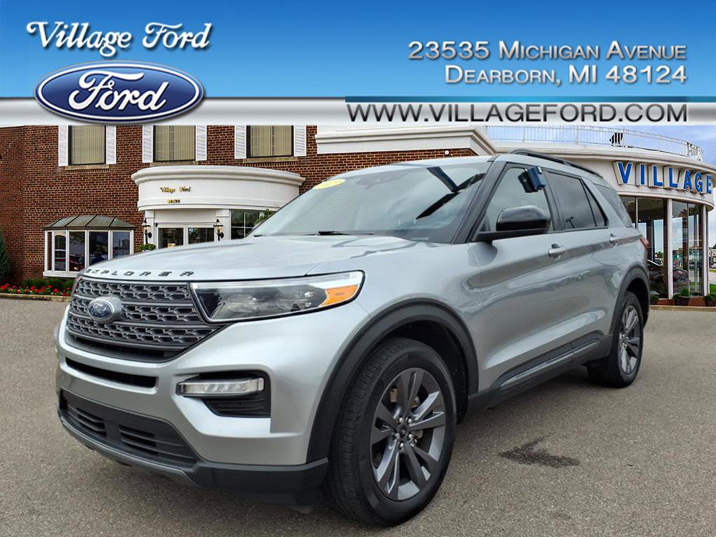 Certified 2023 Ford Explorer XLT w/ Equipment Group 202A
