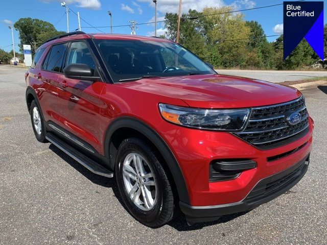 Certified 2022 Ford Explorer XLT w/ Class IV Trailer Tow Package