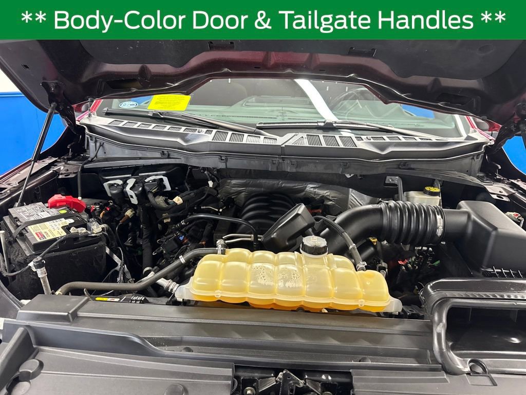 Certified 2021 Ford F150 XLT w/ Equipment Group 302A High image 22