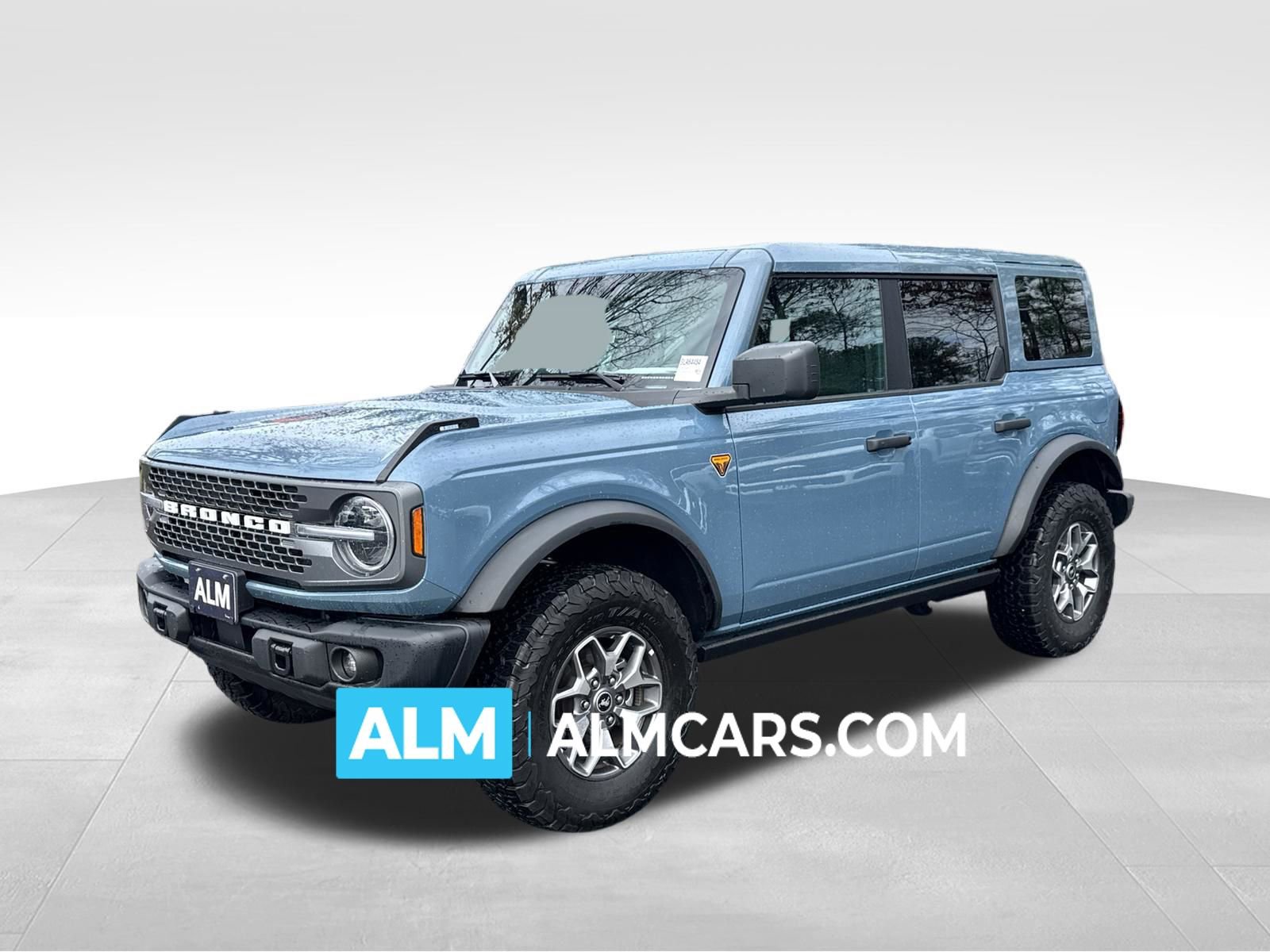 Certified 2025 Ford Bronco Badlands AWD/4WD image 1