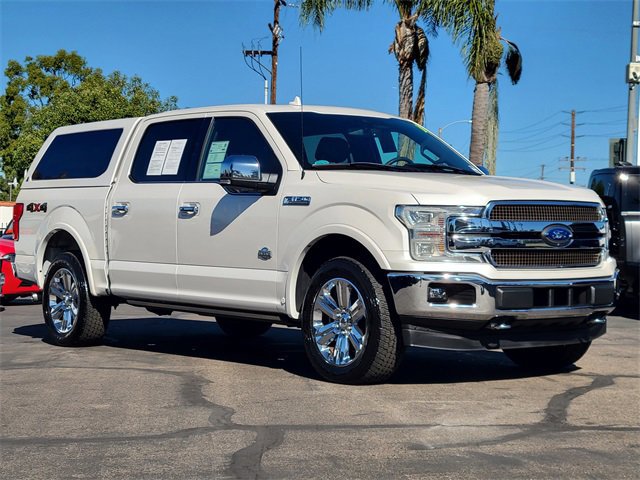 Certified 2018 Ford F150 King Ranch w/ Equipment Group 601A Luxury image 7