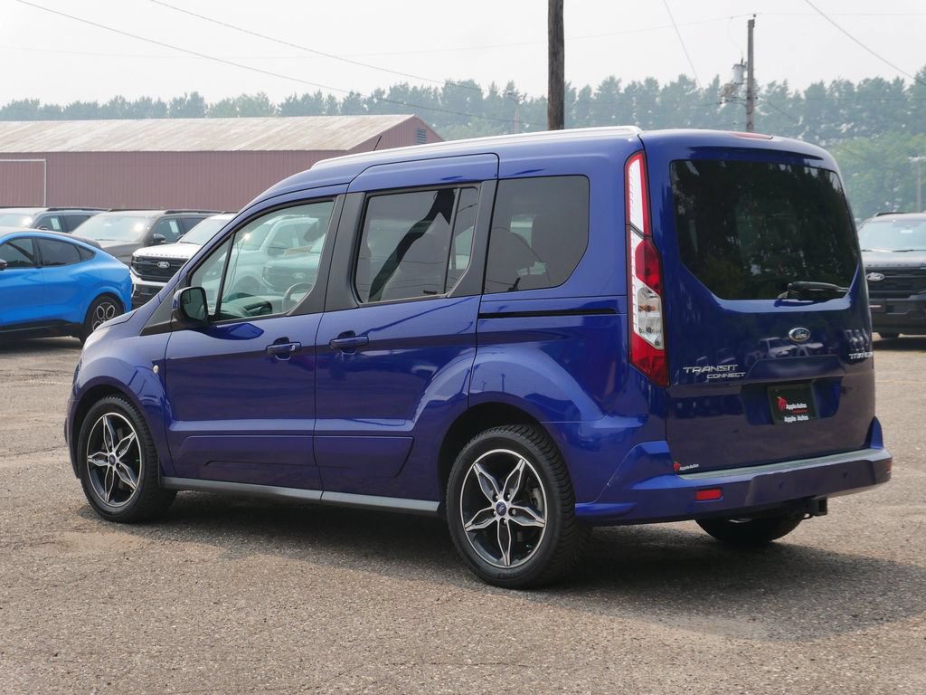 Certified 2017 Ford Transit Connect Titanium FWD image 5