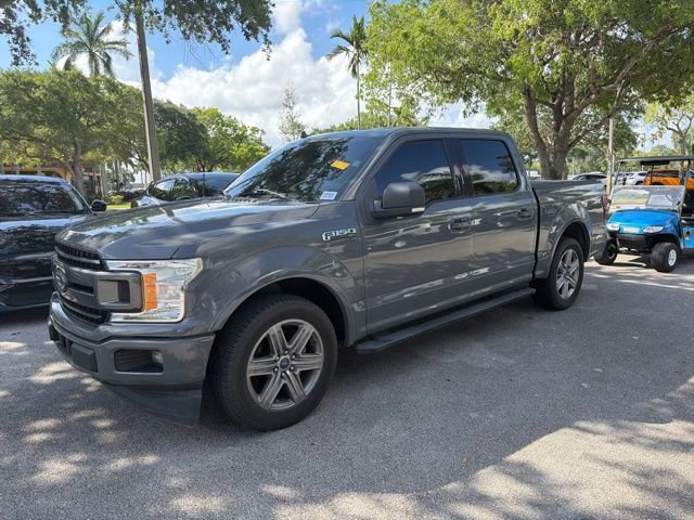 Certified 2018 Ford F150 XLT w/ Equipment Group 302A Luxury RWD image 1