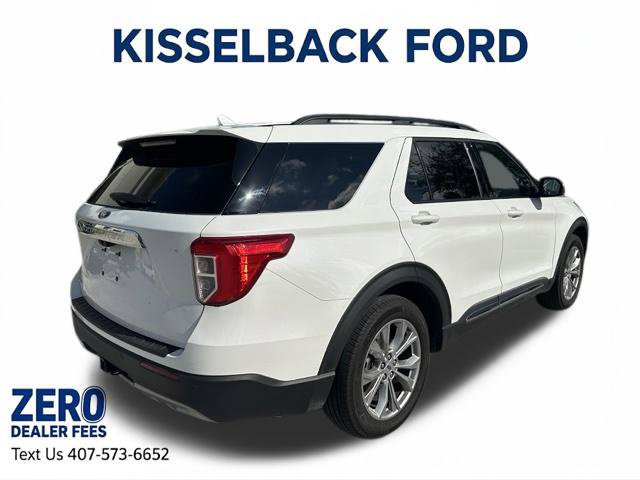 Certified 2023 Ford Explorer XLT w/ Equipment Group 202A RWD image 4