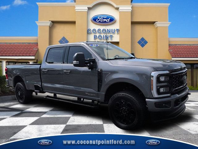 Certified 2025 Ford F350 XLT w/ Black Appearance Package AWD/4WD image 1