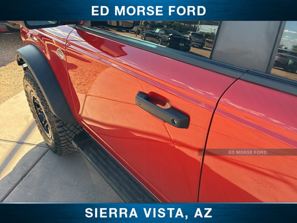 Certified 2024 Ford Bronco Wildtrak AWD/4WD image 19