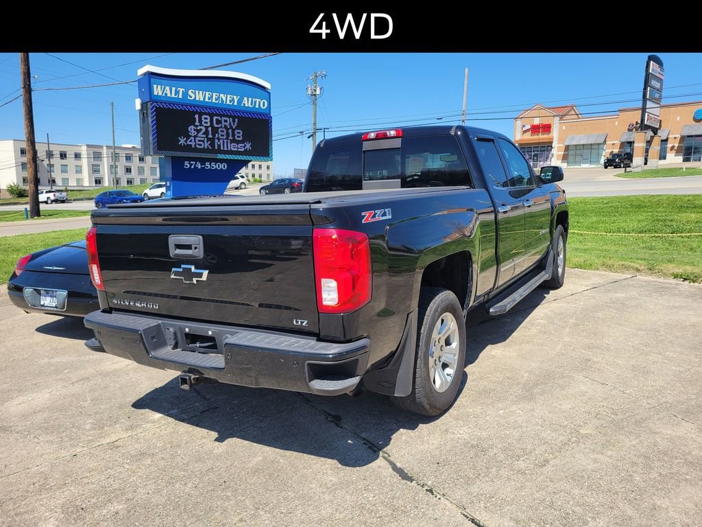 Used 2017 Chevrolet Silverado 1500 LTZ Z71 w/ LTZ Plus Package image 16