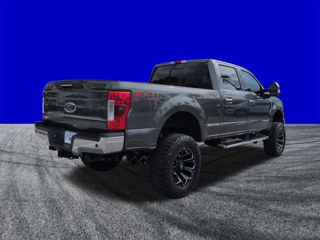 Certified 2017 Ford F350 Lariat w/ Lariat Ultimate Package AWD/4WD image 4