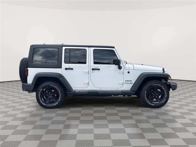 Used 2018 Jeep Wrangler Unlimited Sport S AWD/4WD image 6