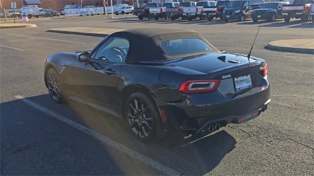 Used 2019 FIAT 124 Spider Abarth w/ Navigation & Sound Group image 4