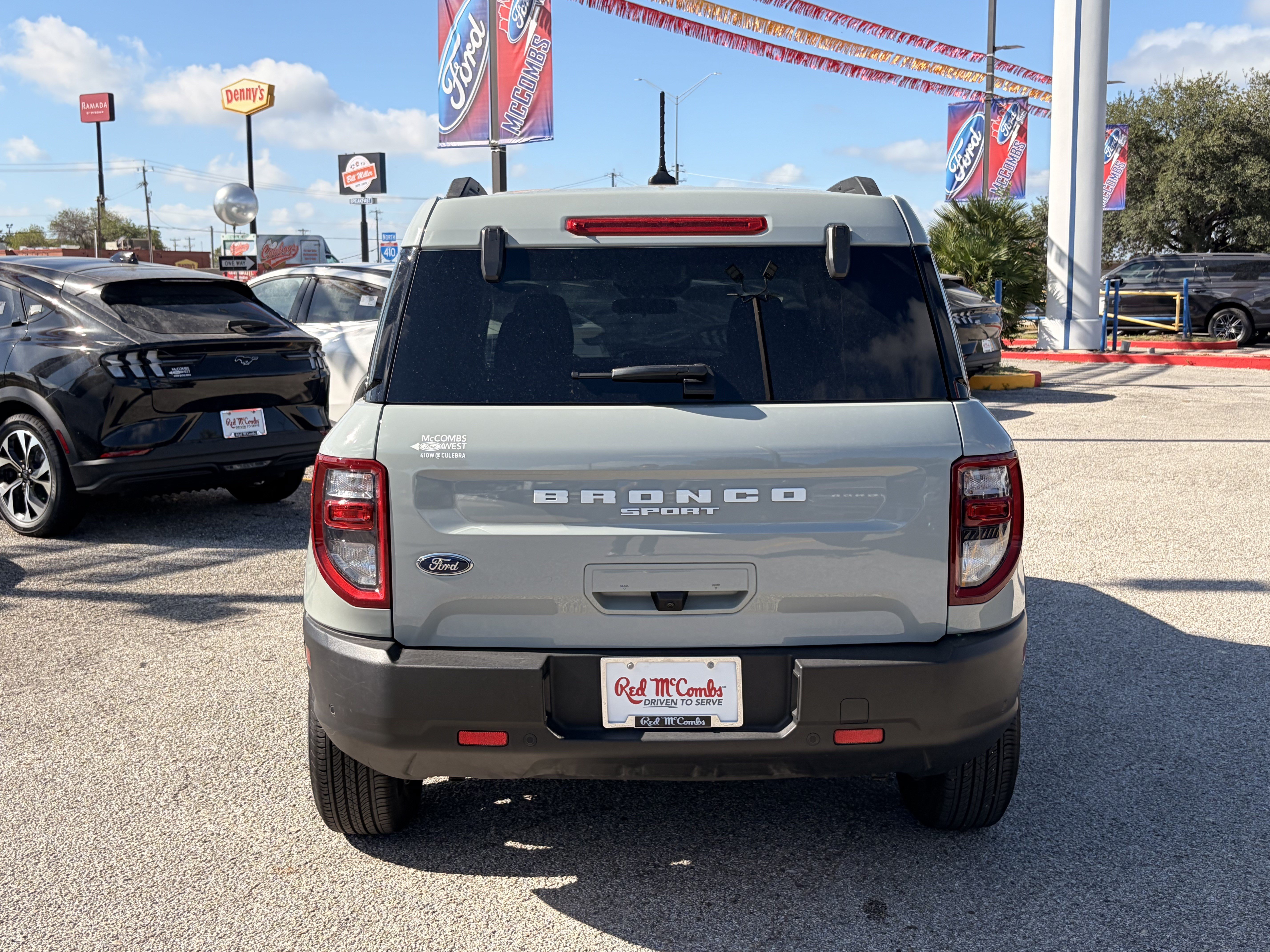 Certified 2024 Ford Bronco Sport Big Bend w/ Convenience Package AWD/4WD image 6