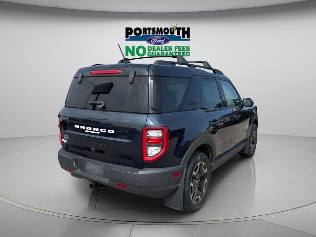 Certified 2021 Ford Bronco Sport Outer Banks AWD/4WD image 27