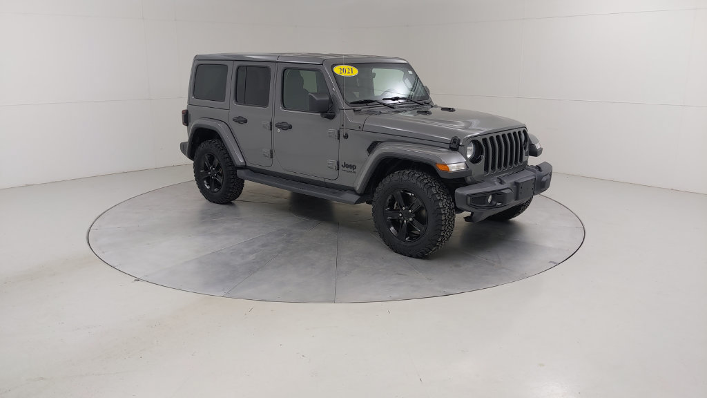 Used 2021 Jeep Wrangler Unlimited Sahara AWD/4WD image 10