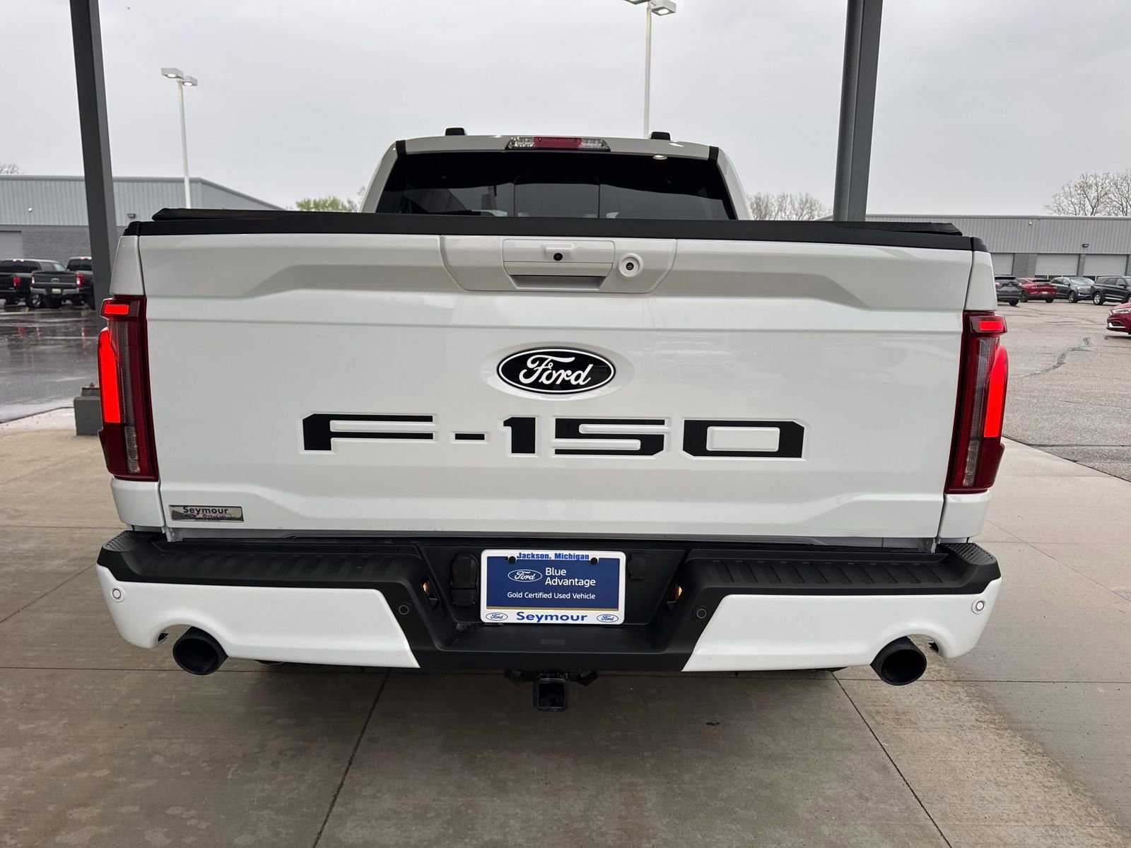 Certified 2025 Ford F150 Lariat w/ Equipment Group 501A Mid AWD/4WD image 3