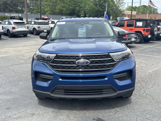 Certified 2020 Ford Explorer XLT RWD image 2
