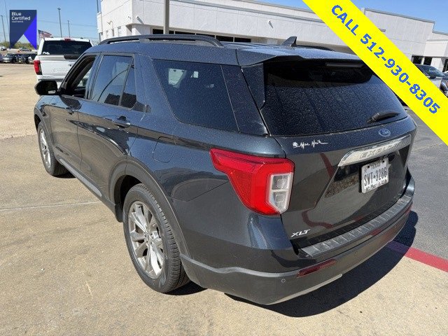 Certified 2022 Ford Explorer XLT w/ Equipment Group 202A image 5